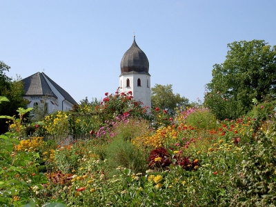 Meditations-Tage 2015 Kloster Faruenwörth - Fraueninsel im Chiemsee